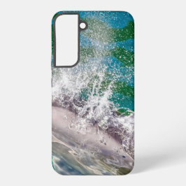 Funda Para Samsung Galaxy S22+ Delfín En Milford Sound, Nueva Zelanda