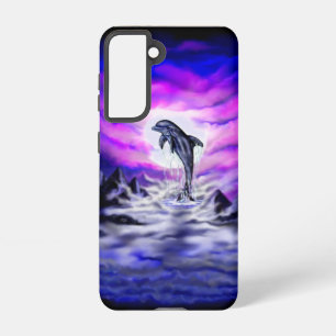 Funda Para Samsung Galaxy S21 Delfín lúfono