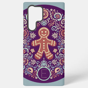 Funda Para Samsung Galaxy S22 Ultra Delicia Navideña de Jengibre