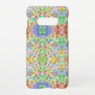 FUNDA PARA SAMSUNG GALAXY S10E DELICIOSO PATRÓN DE POSTRES DE VERANO