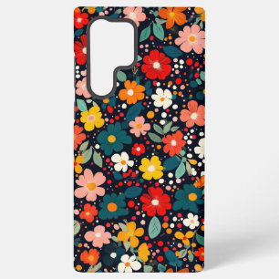 Funda Para Samsung Galaxy S22 Ultra Deplante floral