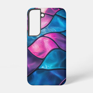 Funda Para Samsung Galaxy S22 Deriva Cerúlea