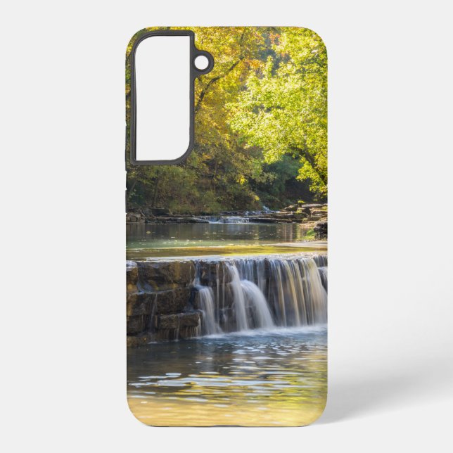 Funda Para Samsung Galaxy Derrame sobre el estuche de teléfono de Samsung Ro (Reverso )