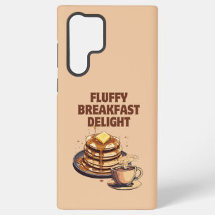 Funda Para Samsung Galaxy S22 Ultra Desayuno Fluffy Pancake Delight