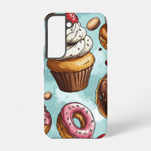 Funda Para Samsung Galaxy S22 Desfile de galletas de oso