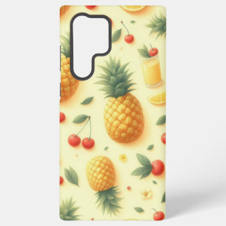 Funda Para Samsung Galaxy S22 Ultra Desfile de Piña