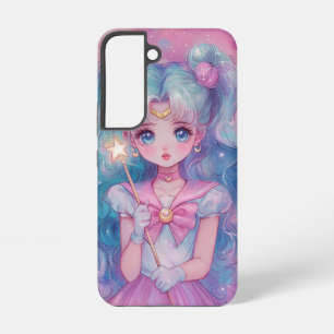 Funda Para Samsung Galaxy S22 Deslumbramiento del portal rosa
