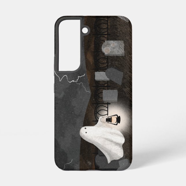 Funda Para Samsung Galaxy Desplazamiento en el patio de graves (Reverso )