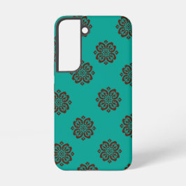 Funda Para Samsung Galaxy S22 "Desplazamientos de Crimson - Elegancia audaz"