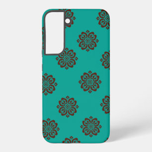 Funda Para Samsung Galaxy S22+ "Desplazamientos de Crimson - Elegancia audaz"