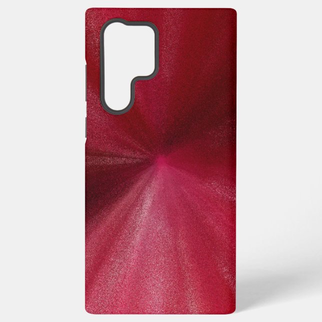 Funda Para Samsung Galaxy Destellos de raso rosa (Reverso )