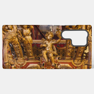 Funda Para Samsung Galaxy S22 Ultra Detalle del entrenador del 18º c. Museu dos Coches