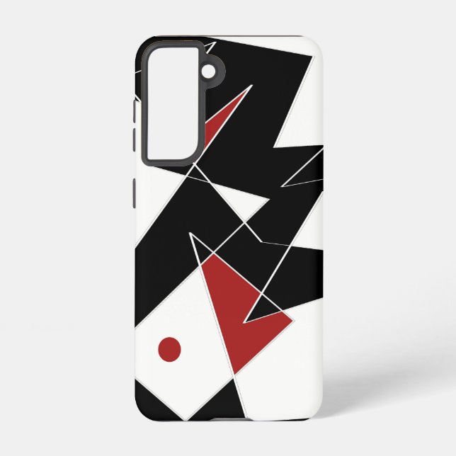 Funda Para Samsung Galaxy Detectar las bolas rojas (Reverso )