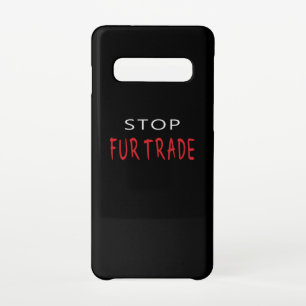 Funda Para Samsung Galaxy S10 Detener el comercio de combustibles fósiles