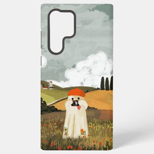 Funda Para Samsung Galaxy ¡Di Boo! (Reverso )