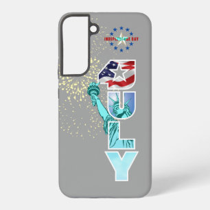 Funda Para Samsung Galaxy S22+ Día de la Independencia