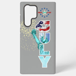 Funda Para Samsung Galaxy S22 Ultra Día de la Independencia