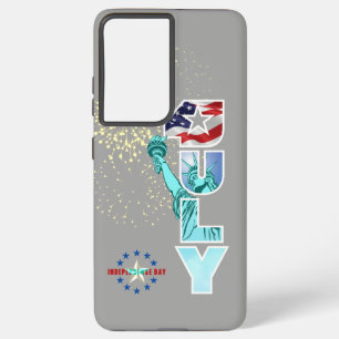 Funda Para Samsung Galaxy S21 Ultra Día de la Independencia