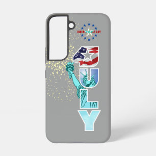 Funda Para Samsung Galaxy S22 Día de la Independencia