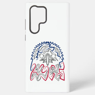 Funda Para Samsung Galaxy S22 Ultra Día de la Independencia Águila Americana