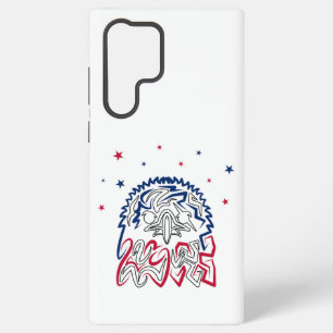 Funda Para Samsung Galaxy S22 Ultra Día de la Independencia Águilas Americanas Estrell