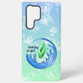 Funda Para Samsung Galaxy S22 Ultra Día de la Tierra 2025 Nuestro poder nuestro Escudo