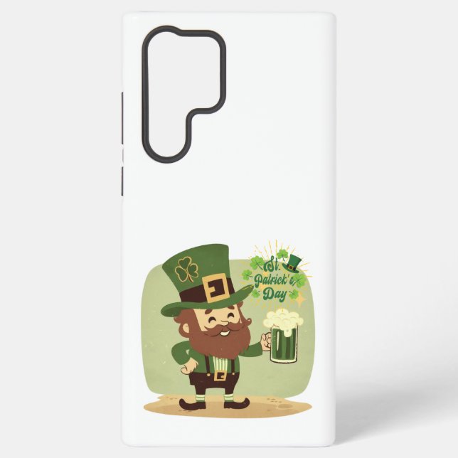 Funda Para Samsung Galaxy Día de San Patricio (Reverso )