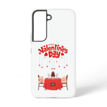 Día de San Valentín Corazones de Chocolate Tiernos