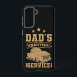 Funda Para Samsung Galaxy S21 Día del padre del conductor profesional de Chauffe<br><div class="desc">Día del padre del conductor profesional de Chauffeur Dad</div>
