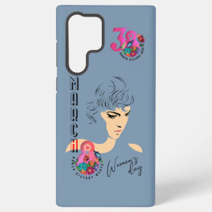 Funda Para Samsung Galaxy S22 Ultra Día Internacional de la Mujer  