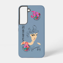 Funda Para Samsung Galaxy S22 Día Internacional de la Mujer |