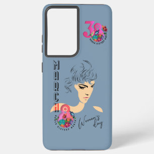 Funda Para Samsung Galaxy S21 Ultra Día Internacional de la Mujer  