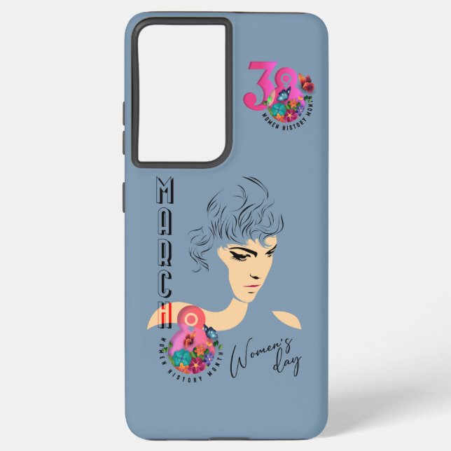 Funda Para Samsung Galaxy Día Internacional de la Mujer |