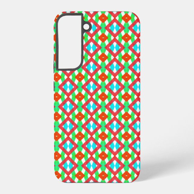 Funda Para Samsung Galaxy Diamante colorido (Reverso )