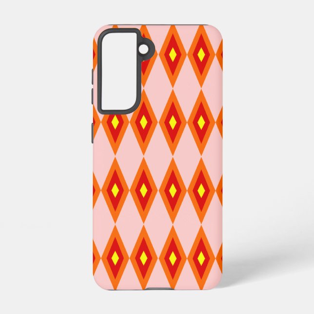 Funda Para Samsung Galaxy Diamantes (Reverso )