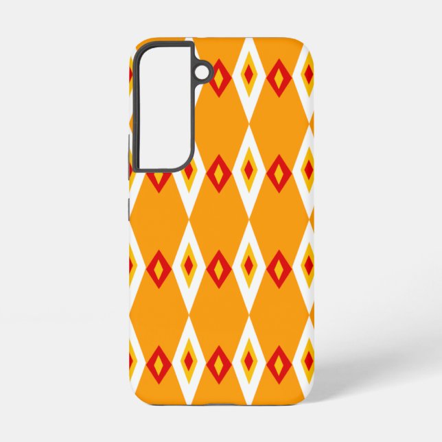 Funda Para Samsung Galaxy Diamantes con cuentas (Reverso )