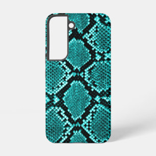 Funda Para Samsung Galaxy S22 Diamond Rattlesnake Snake Skyaqua
