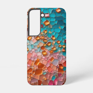 Funda Para Samsung Galaxy S22 Diamond Shards World