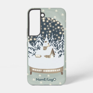 Funda Para Samsung Galaxy S22 díasfestivos_1_una navidad brillante_1
