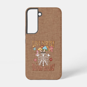 Funda Para Samsung Galaxy S22 Dibujo Animado Vintage Inspirador Lindo