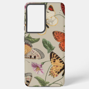 Funda Para Samsung Galaxy S21+ Dibujo de la colección de la naturaleza de la mari