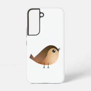 Funda Para Samsung Galaxy S22 Dibujo de pájaro gorrión