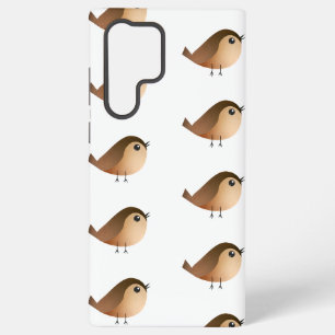 Funda Para Samsung Galaxy S22 Ultra Dibujos animados del pájaro gorrión