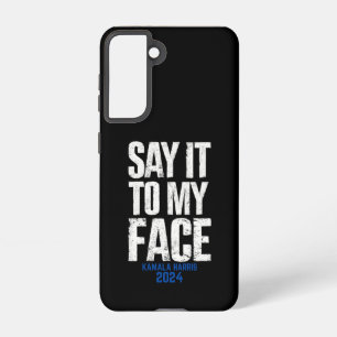 Funda Para Samsung Galaxy S21 Dilo A Mi Cara Kamala Harris 2024
