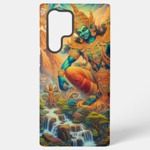 Funda Para Samsung Galaxy S22 Ultra Dios en el Valle Celestial