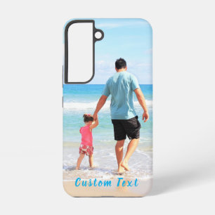 Funda Para Samsung Galaxy S22 Diseña tus propias fundas personalizadas con foto 