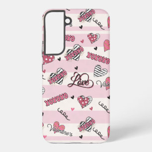 Funda Para Samsung Galaxy S22+ Diseñado por El día de San Valentín XOXO