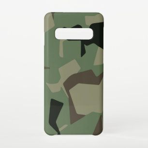 Funda Para Samsung Galaxy S10 Diseño Camo khaki