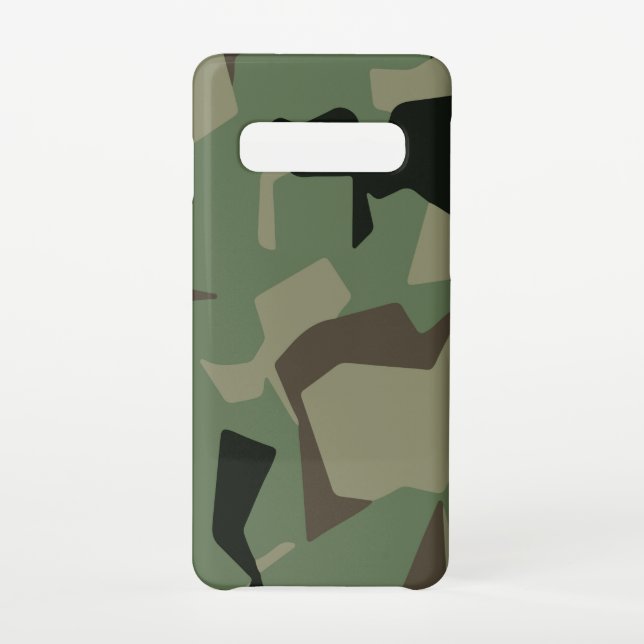 Funda Para Samsung Galaxy Diseño Camo khaki (Reverso)