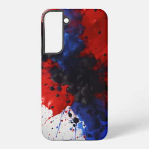Funda Para Samsung Galaxy S22+ Diseño de Arte Explosión de Color Intenso
